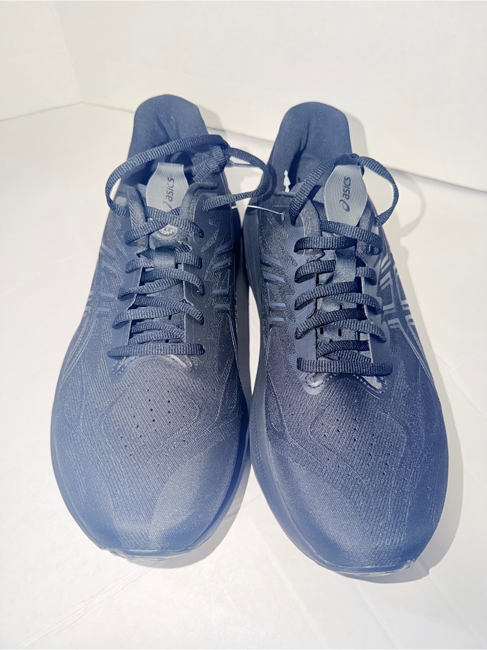 ASICS Men's Athletic Trainers in Navy Blue